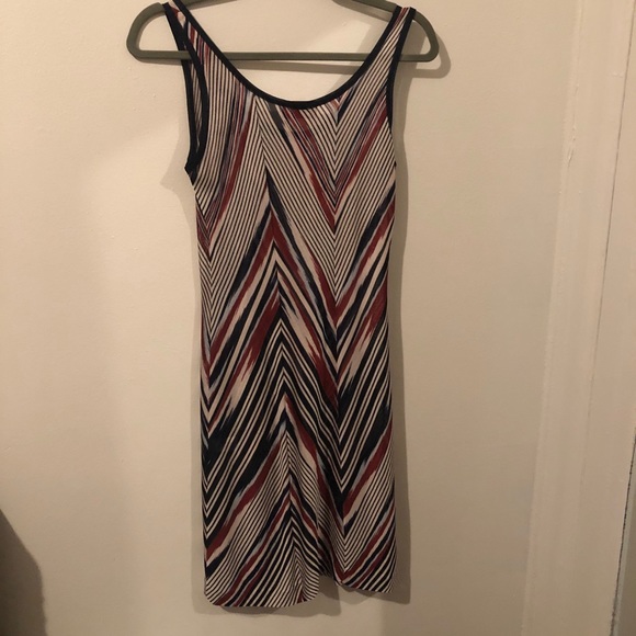 MISSONI Striped Multi Color Knit Dress - Picture 3 of 7